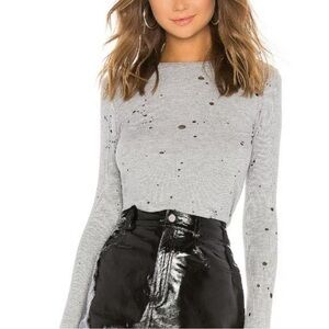 Michael Lauren Mathis Fitted Top Size: S